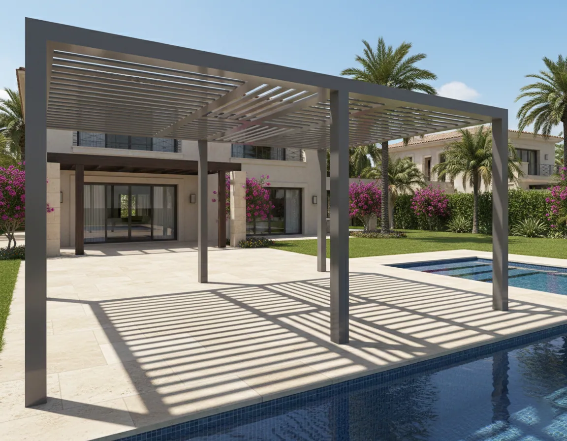 4x6m Pergola